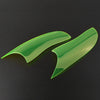 Kawasaki ZX-10R Green Headlight Guard Shield Lens Cover (2006-2018)