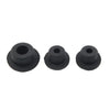 Jeep Wrangler JL 3 x Black Tailgate Rubber Dust Plugs (2018 - Present)