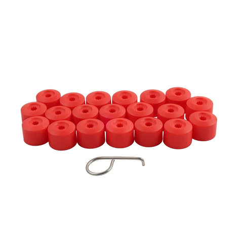 Volkswagen Golf, Passat, Beetle 17mm Wheel Lug Nut Bolt Cover Caps