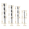 Make & Model M3-M6 Metric Tap Reamer T-Handle Wrench & Twist Drill Bit Kit