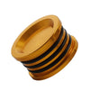 Honda Acura B / D / H / F Series B16 B18 B20 Gold Cam Shaft Seal Cap Plug