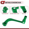Honda CRF110F Folding Motorcycle Gear Shifter Lever Green (2013–2018)