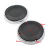 Harley Touring Electra Glide 6.5" Saddlebag Lid Speaker Grill Covers (83-20)