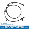 Chrysler PT Cruiser Rear ABS Wheel Speed Sensor