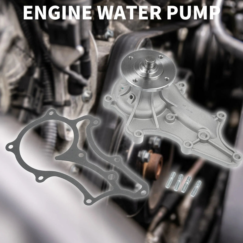 Toyota 4Runner 2.4L Water Pump with Gasket (1985-1995)