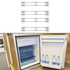 RV 4 x Fridge Organization Bar Set