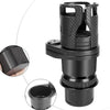 Car Car-Mounted Water Cup Holder 1-to-2 Split Rotating Double-Layer