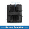 Jeep Wrangler Front Side Power Window Switch (2007-2010)