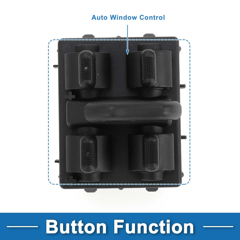 Jeep Wrangler Front Side Power Window Switch (2007-2010)