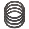 Sea-Doo GTI / GTS / SP / SPX / SPI / XP 140mm Jet Pump Seals w/Adhesive