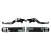 BMW F900 F900R Titan Extendable Brake Clutch Levers Grips Set (2020-2023)