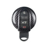 BMW Mini F54 F56 F55 F57 F60 Carbon Fiber Remote Key Fob Cover (2014-2023)