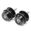Suzuki GSXR750 600 (1992-2019) Black 6mm Swingarm Spools