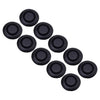 Nissan 350Z 370Z Altima 10 x Rubber Door Hole Plug Covers (2003-2023)