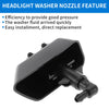 Land Rover LR2 Driver Side Headlight Washer Nozzle (2008-2013)
