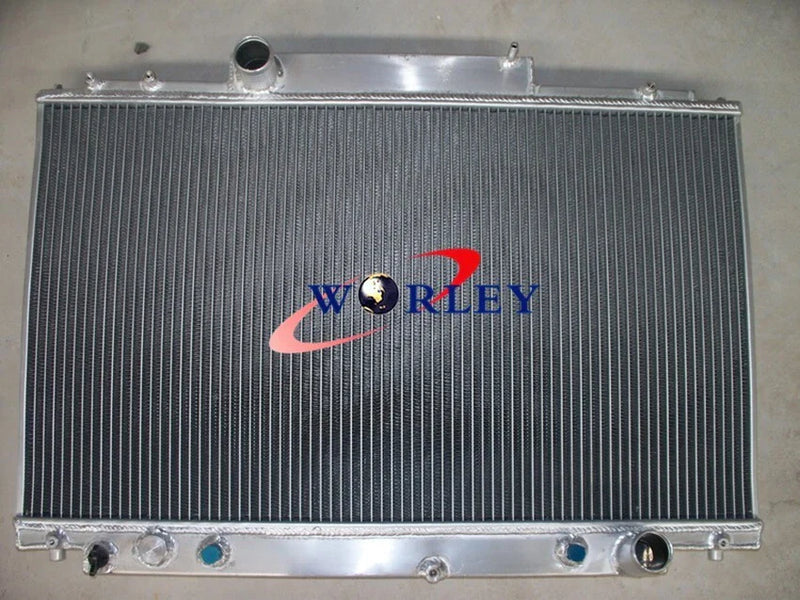 Lexus SC400, Toyota Soarer UZZ30 / 31 / 32 1991-1996 Aluminum Radiator
