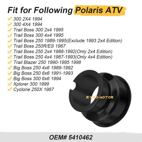 Polaris Trail Boss Big Boss 250 300 Trail Blazer 250 Carburetor Boot