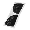 Lexus ES350 Steering Wheel Control Button Decal Sticker (2007-2012)