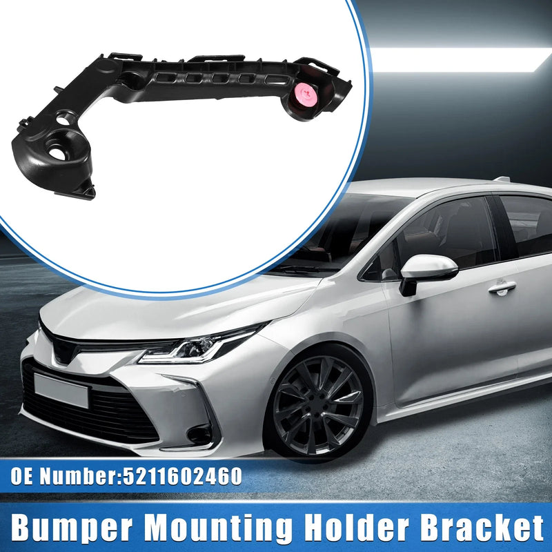 Toyota Corolla Left Car Bumper Mounting Support Bracket