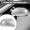 Toyota Highlander 2009-2014 Right Side Mirror Cover (ABS Silver Tone)