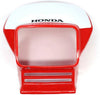 Honda XR650L Front Visor Red (2000–2007)