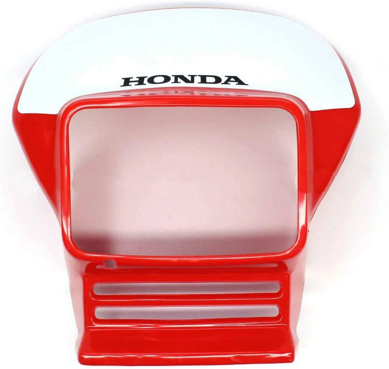 Honda XR650L Front Visor Red (2000–2007)