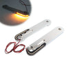 Harley Street Glide, Electra Glide LED Flush Fork Turn Signal Brackets (2014-2023)
