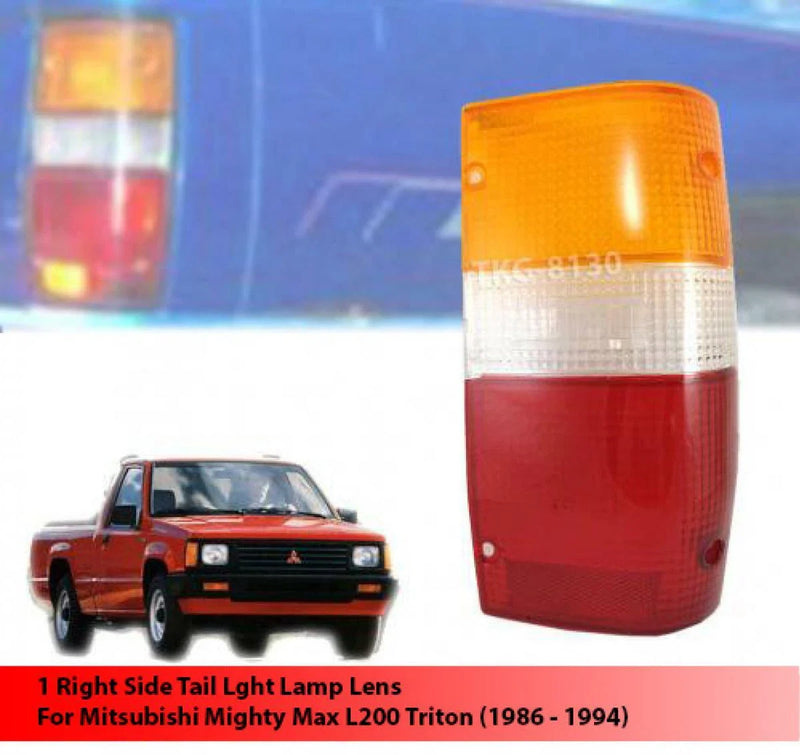 Mitsubishi  L200 Triton Tail Light Lens (1986-1994)