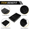 Chevy Silverado & GMC Sierra Black Center Console Organizer Box Tray