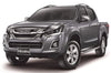 Isuzu D-Max MU-X Chrome 4 Door Handle Cover Trim (2012-2019)