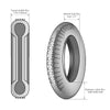 Harley Touring Road King Street Glide 21" Unpainted Front Fender (2009-2023)