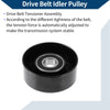 Ford Escort (1998-2003) - 1 x Quality Replacement Drive Belt Idler Pulley