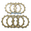 KTM 125 EXC, EGS, SX Clutch Friction Disc Plate Kit (1998-2015)