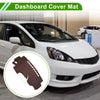 Honda Fit Jazz (2014-2019) - Brown Dash Cover Dashboard Cover Mat