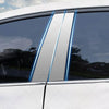 Cadillac Deville / DTS 6 x Chrome Window Trim Covers (2000-2011)