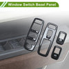 Dodge Ram 4 Pcs Window Switch Bezel Covers (2009)