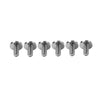 Bike Motor 6 x Titanium Alloy M6x25mm Torx Head Bolts