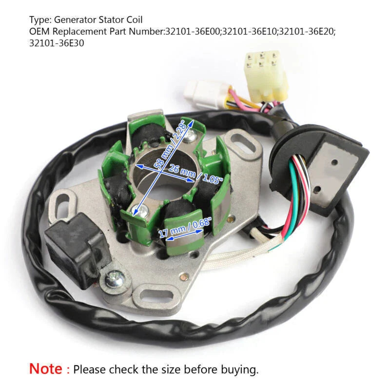 Suzuki RM 125 Stator (1998-2000)