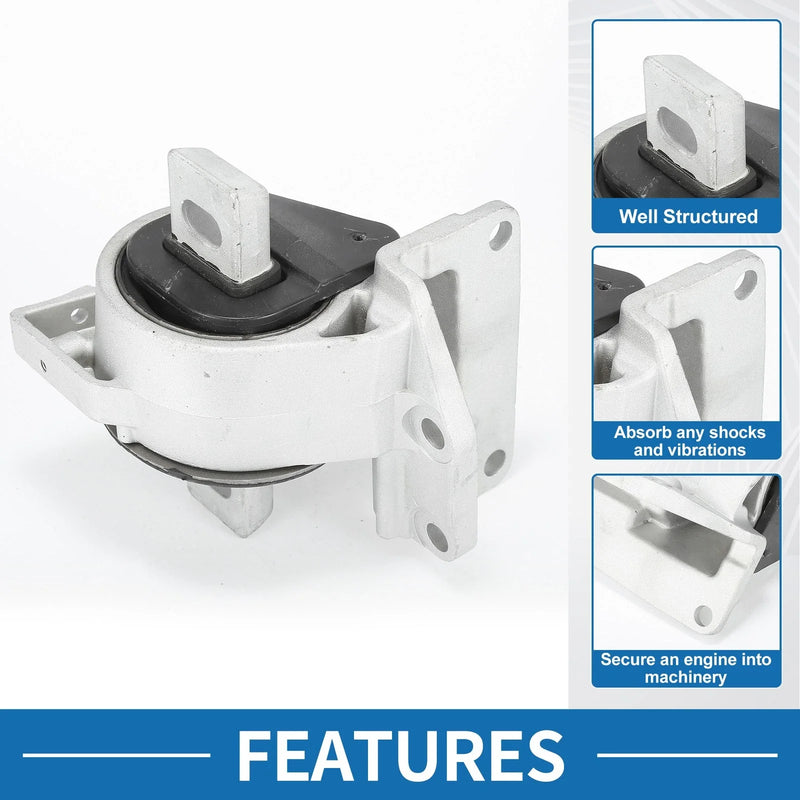 Ford Fusion 2.3L 2.5L Engine Motor Mount (2006-2011)