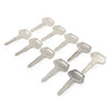 Komatsu Excavator Dozer Loader 10 x Ignition Keys Metal