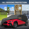Subaru Crosstrek Waterproof 210D-PU Car Cover (2018-2023)