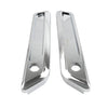 Harley Touring Electra Glide Saddle Bag Hinge Latch Covers Chrome (2014-2023)