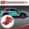 Car Laser Red Pinstripe Tape 150mmx50m