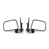 Toyota Hilux 1997-2005 Door Mirrors LED Chrome