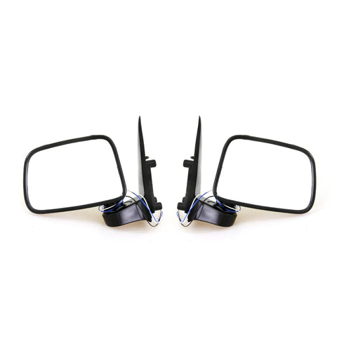 Toyota Hilux 1997-2005 Door Mirrors LED Chrome