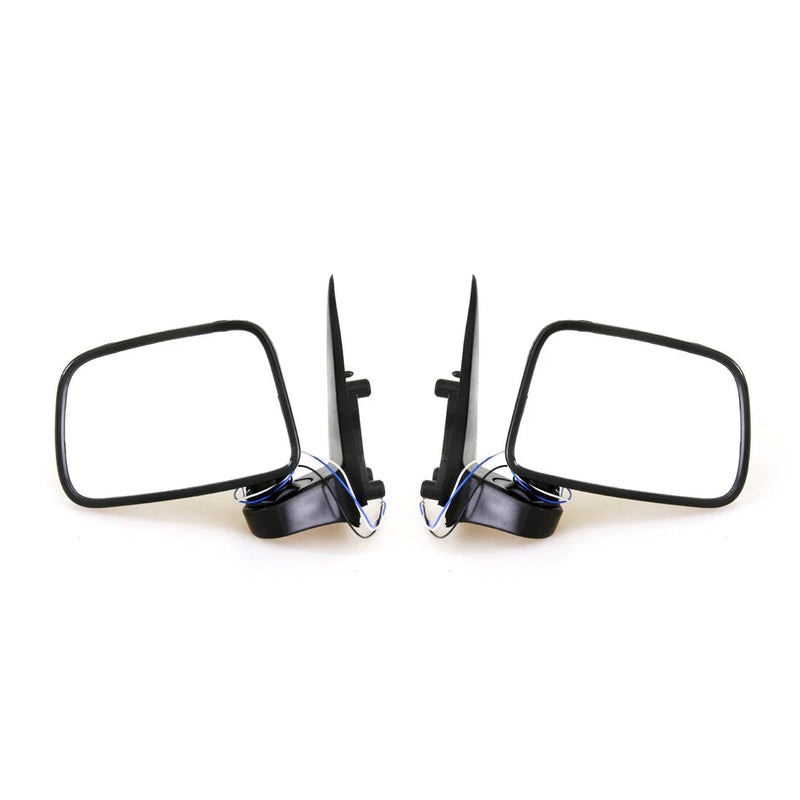 Toyota Hilux 1997-2005 Door Mirrors LED Chrome