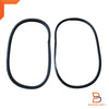 Holden Rodeo Space Cab LH & RH Glass Weatherstrip Rubber Seal (88-02)