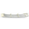 Land Rover Range Rover L405 Silver Front Left Bumper Grille (2013-2017)