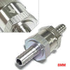 Gas, Air, Petrol, Diesel, Oil 8mm One Way Fuel Non Return Check Valve
