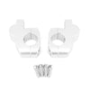 Harley, Honda, Yamaha, Suzuki, Kawasaki 28mm Handlebar Riser Mount Kit